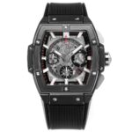 Hublot SPIRIT OF BIG BANG Chronograph, 45 mm Textured rubber strap(1:1 replica)