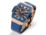 Hublot Spirit of Big Bang Textured Rubber Strap(1:1 replica) - Image 2
