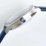 Cartier – Drive de Cartier white gold and diamonds – 40mm(1:1 replica) - Image 5