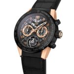 TAG Heuer Replica Watch Carrera Chronograph Tourbillon Automatic 45 mm Titanium & Gold(1:1 replica) - Image 2