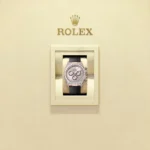 Rolex Cosmograph Daytona Oyster, 40 mm, Everose gold and diamondsReference 126535TBR(1:1 replica) - Image 2