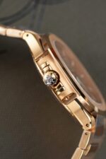 Patek Philippe Nautilus 7118 Replica Watches Rose Gold Swiss Movement 3K Factory 35,2mm - Image 4