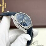 Patek Philippe Super Clone Watches Grand Complications 5327G Automatic Movement Blue Dial 40mm - Image 5