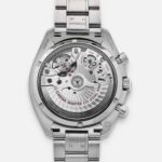 Speedmaster Racing Co-Axial Master Chronometer Chronograph 44.25mm Black Dial With White Accents On Bracelet(1:1 replica) - Image 4