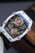 Richard Mille Replica Watches RM27-05 Rafael Nadal White Carbon 37.25??47.25mm - Image 4