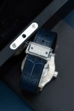 Hublot Classic Fusion Titanium Rainbow Refined Synthentic Gemstones Bezel Best Copy 42mm - Image 15