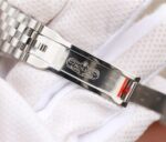 Replica Rolex DateJust 41mm 126334 Fluted Bezel Blue Dial Diamonds Markers Bracelet A3235 - Image 8