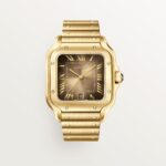 Santos de fake cartier watch large model mechanical movement with automatic winding 1847 MC(1:1 replica) - Image 2