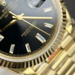 Rolex Day-Date 228238 Replica 11 Watch Black Dial GM Factory 40mm - Image 6