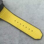 Replica Hublot Big Bang King Power 48mm PVD Black Dial Yellow Hands Gummy Strap A7750 - Image 6