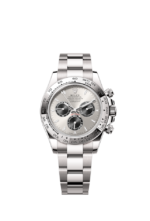 Rolex Cosmograph Daytona 40mm, 18k White Gold, Ref# 126509-0003(1:1 replica)