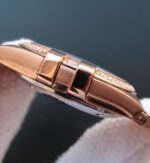 Replica Omega V6 Constellation RG White Dial Diamonds Bezel RG Bracelet A2500 - Image 5