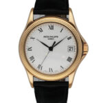 Patek Philippe Calatrava 5117R 18K Rose Gold Men’s Watch Box & Papers(1:1 replica)