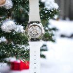 Hublot Replica Watch Orlinski Custom Moissanite Diamonds White Dial 40mm - Image 5