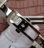 Replica Omega V6 Constellation 35mm Diamonds Bezel YG Textured Dial SS Bracelet A2500 - Image 7