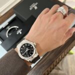 Hublot Orlinski Best Replica Watch Titanium Black With Diamond 40mm - Image 3