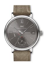 IWC Portofino Hand-Wound Eight Days in Steel Grey Dial IW510115(1:1 replica)