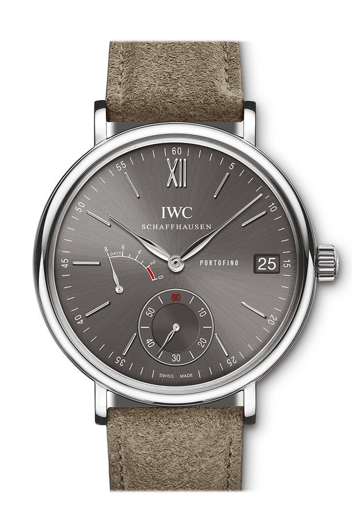 6D84E40C-595F-E842-A8A7-F2566CF4C5AF.jpg IWC Portofino Hand-Wound Eight Days in Steel Grey Dial IW510115(1:1 replica) - Image 1