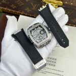 Hublot Spirit Of Big Bang Titanium Replica 11 Watch Rubber Strap BBF Factory 42mm - Image 2