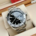Omega Replica 1:1 Watch Seamaster Planet Ocean GMT Black Dial 43.5mm