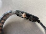 Replica PATEK PHILIPPE Nautilus 5711 DIW Carbon DIWF 1:1 Best Edition Black Textured Dial on Carbon/RG Bracelet 324CS - Image 15