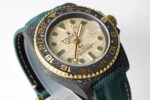Diw New Rolex Ultra Limited Edition GMT-MASTER II-Carbon Fiber-Yellow Grey(1:1 replica) - Image 3