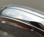 Replica IWC Vintage IW544805 White Dial Black Leather Strap - Image 9