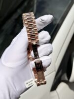 Rolex Day-Date Gold Wrapped Replica Watch With Moissanite Full DIal GM V2 40mm - Image 7
