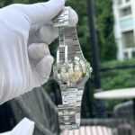 Patek Philippe Nautilus 5726 Replica 1:1 Watch Blue Dial Metal Strap PPF Factory 40.5mm - Image 8