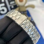 Patek Philippe Replica 1:1 Watch Nautilus 5726 Gray Dial Metal Strap PPF 40.5mm - Image 5
