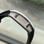 Richard Mille Replica 11 Watch RM007 Women s with Stone Rubber Strap 36mm - Image 6