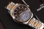 Omega Seamaster GMT Replica Watch Chocolate Dial VSF 41.5mm - Image 3