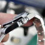 Rolex Replica Watch Air King 126900 Black Dial Clean Factory 40mm - Image 7