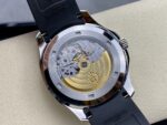 Fake Patek Philippe Replica Watch Aquanaut Date Sweep Seconds Stainless Steel Black Dial 5167A-001 3KF(1:1 replica) - Image 7