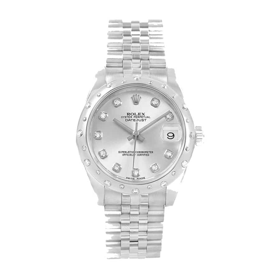 6E56636D-2781-4214-E92B-77E941A3C350.jpg Ladies Datejust 31MM Replica - Image 1