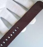 Replica Omega Speedmaster Moonwatch Apollo 11 45th anniversary Limited Brown Dial Nylon Strap - Image 8