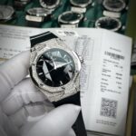 Hublot Replica 1:1 Watch Orlinski Titanium With Natural Diamonds 40mm - Image 2