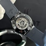 Hublot Replica 11 Watch Black Ceramic Case Blue Dial Refined Movement SW300 JJZ 42mm - Image 7