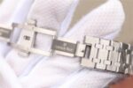 Replica Audemars Piguet Royal Oak Chronograph SS JHF Gray/Blue Dial SS Bracelet A7750 - Image 13