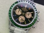 Rolex Daytona-Modified green diamond-white gold color(1:1 replica) - Image 5