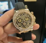 Rolex Daytona Eye of the Tiger Yellow Gold 116588TBR(1:1 replica) - Image 7