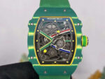 Richard Mille RM67-02 Green Carbon Best Replica Watch Weight 37 Gram 38.7??47.52mm