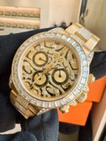 Rolex Daytona Eye of the Tiger Yellow Gold 116598TBR(1:1 replica) - Image 4