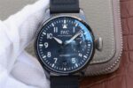 Replica IWC Big Pilot Real PR IW502003 Real Ceramic BOUTIQUE RODEO DRIVE ZF V2 Calfskin Strap A51111