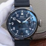 Replica IWC Big Pilot Real PR IW502003 Real Ceramic BOUTIQUE RODEO DRIVE ZF V2 Calfskin Strap A51111
