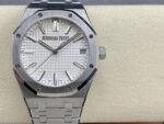 Audemars Piguet replica watch Royal Oak Selfwinding ??50th Anniversary?? 41mm Stainless Steel Silver Dial 15510ST.OO.1320ST.03-ZF(1:1 replica) - Image 8