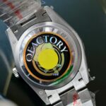 Rolex Day-Date Meteorite Dial Replica Watches Moissanite Diamonds Custom QF Factory 36mm - Image 9
