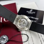 Hublot Replica Watch Classic Fusion Titanium Gray Dial JJF Factory 42mm - Image 6