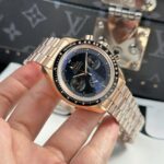 Omega Best Copies Watch SpeedMaster MoonWatch Rose Gold OM Factory 42mm - Image 4