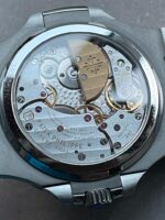 Replica PATEK PHILIPPE Nautilus 5712 SS PPF 1:1 Best Edition Blue Dial on SS Bracelet A240 V2 - Image 9